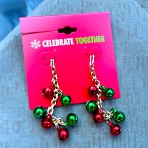 Jingle bell earnings never worn.
